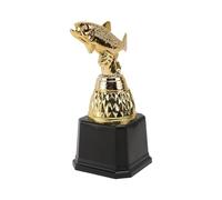 Angoily Trophée Prix du Concours de Pêche de Poisson de Récompense en Plastique pour Garçon et Filles pour Activités D'évaluation et Compétitions Sportives