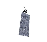 Angoily Trousse à Crayons Enroulable Imprimé Capacité Sac à Dessin Pratique pour Artistes Et Étudiants Compartiments