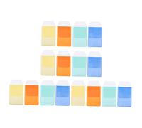 Angoily Trousse à Stylos Médicale PVC 16 Pièces Organisateur De Crayons pour Infirmiers Petite Taille Pratique Rangement Fournitures pour Médecins Et Infirmières