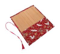 Angoily Trousse de Rangement pour Crochets Imprimé Sac à Outils de Couture Portable pour Organiser Vos Fournitures de Tricot de Crochet