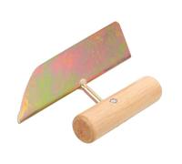 Angoily Truelle Angle Intérieure et Extérieure avec Manche Spatule de Finition pour Plâtrage Lissage et Nivellement du Ciment Outil et pour Maçonnerie et Enduit
