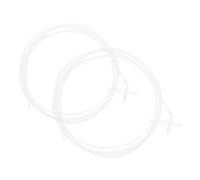 Angoily Tube Allongé de Mousse Expansive en Pe 2pcs pour Calfeutrage, Conception Étendue, pour Zones Étroites ou Difficiles D'accès