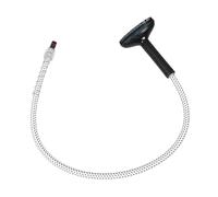 Angoily Tube de Remplacement pour Défroisseur Vapeur Accessoire à Clipser avec Brosse pour Vêtements Conduit D’Air Sécurisé Élimine Poussière et Poils Compatible Défroisseurs Portatifs