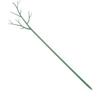 Angoily Tuteur de Support pour Plante Grimpante en PP Rigide 100 Cm pour Balcon et Jardin, Cadre Fourche d'arbre Stable, Treillis Adaptable pour Pots et Fleurs D'extérieur