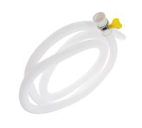 Angoily Tuyau D’évacuation Flexible pour Climatiseur 3 Mètres, Rallonge Résistante aux Uv, Tube Souple pour Vidange Lave-linge et Climatisation, Livré Collier de Couleur Aléatoire
