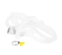 Angoily Tuyau de Climatiseur Flexible de Vidange Ac Mètres Accessoire Polyvalent pour Climatiseurs Machines à Tube de Condensat pour Usage Professionnel