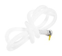 Angoily Tuyau De Vidange De Climatiseur De 2 M Pour Unités De Climatisation Tuyau De Vidange Rallonge De Climatisation Portable Tube En Plastique