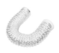 Angoily Tuyau D'échappement Nettoyeur Haute Pression Pompe à Eau Petit Climatiseur Machine à Laver Refroidisseur D'air Porte Nettoyeur De Vidange Étendre Poêle Silver Feuille D'aluminium
