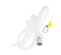 Angoily Tuyau Flexible de Drainage pour Climatiseur Rallonge de Accessoire pour Climatiseurs Split et Portables Installation Facile et Durable