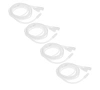 Angoily Tuyau Flexible en Plastique pour Appareil de Beauté Système de Connexion Précis, Léger et Souple, pour Soins du Visage et Outils Gua Sha