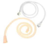 Angoily Tuyaux Pour Machine à Laver Avec Raccord Arrivée Eau Et Rallonge Tuyau Alimentation Eau Pour Lave-linge Automatique