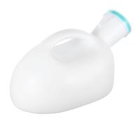 Angoily Urinoir Homme Portable Réutilisable en Plastique Grosse Capacité et Surface Lisse, pour Personnes Âgées Alitées et Voyages Nocturnes