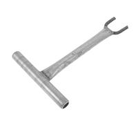 Angoily Valve Wrench Long Handle With Opening Ergonomic Water Tool Key For Precise Valve Shut Off And Plumbing Maintenance