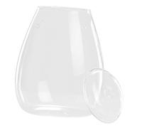 Angoily Vase Hydroponique Vide Terrarium Verre Décoratif Contenant pour Micro-aménagement Paysager