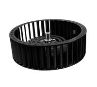 Angoily Ventilateur Extraction Hotte Aspirante Turbine de Ventilation Compatible 216x70x10 Mm 27 Mm Droite, Pièce Détachée Moteur la Cuisine, Usage Domestique et Professionnel, Rechange