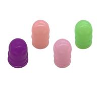 Angoily Ventouses en Silicone Ne Tombe Pas Facilement pour Thérapie par Ventouses Set de 4 Forte Aspiration Adapté des Garçon et Filles et Adultes
