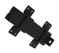 Angoily Verrou de porte robuste verrou à glissière loquet de porte de bateau loquet de sécurité coulissante serrure de diapositive de sécurité Métal Noir