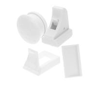 Angoily Verrou Magnétique Invisble pour Tiroir et Armoire Sécurité Garçon et Filles, Installation sans Perçage, Matériau Abs Solide, Protection Magnétique Cuisine et Chambre, Kit Clé