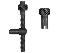 Angoily Vis De Tension Et Tendeur De Chaîne pour Tronçonneuse 4500/5200/5800 Pièce Métallique Résistante à La Corrosion Ajusteur Automatique pour Entretien Et Réparation Pratique en Extérieur