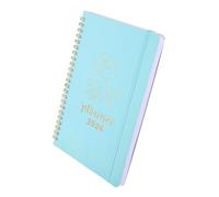 Angoily Weekly Planner Notebook Compact Minimalist Daily Schedule Organizer For Office School Travel With To-do List Sections And Goal Setting