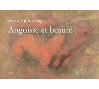 Angoisse et beauté