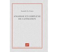 Angoisse et complexe de castration