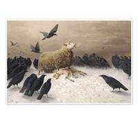 Angoisses Poster de August Friedrich Schenck 30 x 20 cm Tableaux Décoration murale