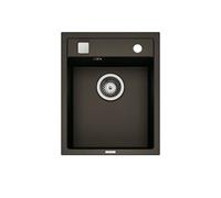 Angola 40, Évier Encastré, Granit Lava