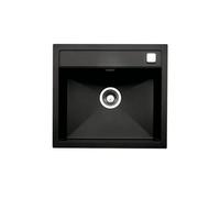 Angola 56, Évier Encastré, Granit Nero