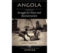 Angola by Inge Tvedten Inge Tvedten, Stephen Wright (Auteur)