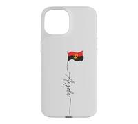 Angola, Drapeau angolais, bandeira angolana, Drapeau angolais Coque pour iPhone 15