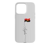 Angola, Drapeau angolais, bandeira angolana, Drapeau angolais Coque pour iPhone 15 Pro Max