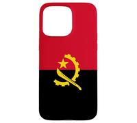 Angola Drapeau Cadeau angolais pour les Angolais Coque pour iPhone 15 Pro Max