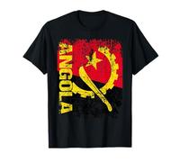 ANGOLA Drapeau | Hommes Femmes Enfants ANGOLA T-Shirt
