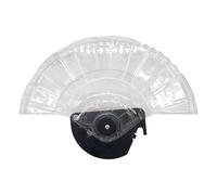 Angolare Ginder Guardia - 25 Cm Guardia Della Smerigliatrice Angolare, Copertura Di Polvere Di Smerigliatrice Angolaree | Per Taglio Macchine - Per Laboratorio Falegnameria E Accessorie