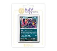 Angoliath 096/142 Holo ou Reverse (aléatoire) - Myboost X Écarlate et Violet 7 Couronne Stellaire - Coffret de 10 Cartes Pokémon Françaises