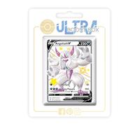 Angoliath V SV116/SV122 Full Art Chromatique Secrète - Ultraboost X Epée et Bouclier 4.5 Destinées Radieuses - Coffret de 10 Cartes Pokémon Françaises