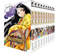 Angolmois - Coffret Intégrale (10 tomes) - Nanahiko Takagi - Meian - Coffret - Manga