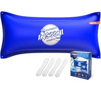 Angooni Coussin de piscine d'hiver XXL 1,2 x 2,4 m (pour piscines de 190-400 x 290-500 cm) | Coussin d'air pour piscine avec double couture pour couverture de piscine | Coussin de piscine pour l'hiver