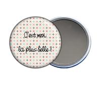 Angora Miroir de Poche C'est Moi la Plus Belle