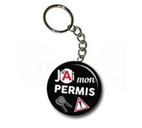 ANGORA Porte clé Permis de Conduire J'Ai Mon permis