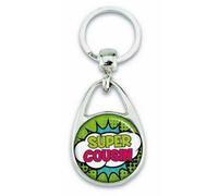 Angora Porte clés super cousin comics