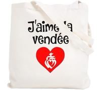 ANGORA Sac Shopping 'J'aime la Vendée'