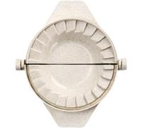 Angoter 1PCS Plastic Dumpling Maker Mold Device Hand Dough Press Jiaozi Tool Ravioli Dumplings Pastry Tools Kitchen Accessories