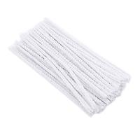 Angoter 50PCS Coton Pipe Nettoyeurs fumée de Tabac à Pipe Outil de Nettoyage Blanc du Tabac Pipes Accessoires