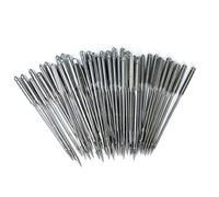 Angoter 50PCS Universal 11/75 12/80 14/90 16/100 18/110 Household Sewing Machine Needles for 130/705H HA*1 Or 15 * 1 Type