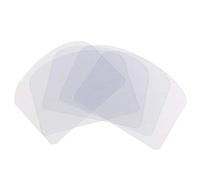 Angoter 5PCS en Plastique Souple pâte Scraper Fondant Icing décoration de gâteau de Cuisson Outils pâtisserie Lisse Jagged Spatules Plaine Fraises