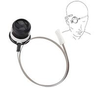 Angoter 5X Outil Loupe Eye Loupe Loupe Regarder l'objectif Réparation de Montre d'accessoires avec tête Band Montre Outil pour Horloger