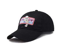 Angoter Bubba Gump Shrimp Chapeau Brodé Réglable Forrest Gump Casquette De Baseball pour Unisexe