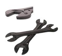 Angoter Cycle vélo tête en Acier Open End Hub Axle cône Clé Spanner Outil de réparation